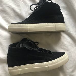 Helmut Lang chunky sole sneakers